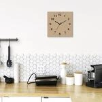 Artland Wanduhr "Uni Trendfarben" wahlweise mit Quarz- oder Funkuhrwerk, lautlos ohne