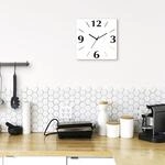 Artland Wanduhr "Uni Trendfarben" wahlweise mit Quarz- oder Funkuhrwerk, lautlos ohne