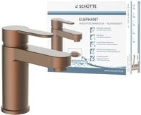 Sch&uuml;tte Waschtischarmatur "ELEPHANT" inkl. Exzenter, Marken-Mischd&uuml;se, leichte
