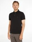 Tommy Hilfiger Poloshirt "1985 SLIM POLO" mit Stickerei, Piqu&eacute;-Qualit&auml;t, Slim...