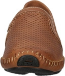 Slipper PIKOLINOS "PIKOLINOS Slipper Leder", Herren, Gr. 44, brandy, Leder, Schuhe