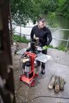 AL-KO Elektroholzspalter "LSV 550/6"