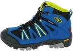Wanderschuh BR&Uuml;TTING "Outdoorstiefel Ohio High", Kinder, Gr. 32, blau, Synthetik,