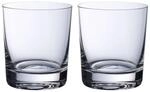 Villeroy & Boch Whiskyglas "Wassergl&auml;ser Purismo Bar 320 ml 2er Set transparent"