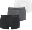Trunk LEVI'S "LEVIS MEN PREMIUM TRUNK 3P", Herren, Gr. XL, schwarz (schwarz grau