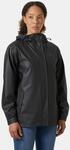 Helly Hansen Regenjacke "W MOSS JACKET" mit Kapuze mit hochschlie&szlig;endem Kragen,
