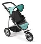 Puppenbuggy CHIC2000 "Leon, Melange Mint", grau (melange mint), Puppenwagen,