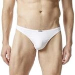 String BRUNO BANANI "CHECK LINE 2.0 STRING", Herren, Gr. 8 (XXL), wei&szlig; (wei&szlig; karo),