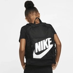 Sportrucksack NIKE "CLASSIC KIDS BACKPACK (16L)", schwarz-wei&szlig; (schwarz, schwarz,