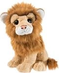 Kuscheltier HEUNEC "Misanimo, L&ouml;we, 45 cm", braun, Pl&uuml;schfiguren, KinderH:45cm,