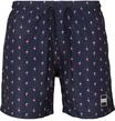 URBAN CLASSICS Badeshorts "Urban Classics Herren Pattern&nbsp;Swim Shorts"