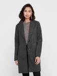 ONLY Langmantel "ONLCARRIE BONDED COAT OTW NOOS" Polyester, l&auml;ssig weit