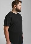 Jack & Jones PlusSize T-Shirt "NOA TEE" mit abgerundetem Saum, bis Gr&ouml;&szlig;e 6XL