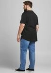 T-Shirt "NOA TEE", Herren, Gr. 3XL, schwarz, Single Jersey, Obermaterial: 100%