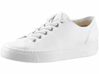 Slip-On Sneaker PAUL GREEN Gr. 41, weiß Damen Schuhe Sneaker Plateau Sneaker,