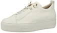Sneaker PAUL GREEN "Paul Green Sneaker Glattleder", Damen, Gr. 42, wei&szlig;, gold,