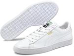 Sneaker PUMA "Basket Classic XXI Sneaker Erwachsene", Damen, Gr. 46, wei&szlig;,