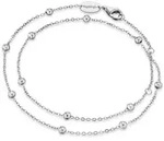 Silberarmband ENGELSRUFER "ERB-LILMOON", silber (silberfarben), Armb&auml;nder, Damen,