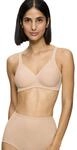 Triumph B&uuml;gelloser BH "Modern Soft+Cotton N" mit dezenten Streifen