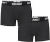 Brandit Boxershorts "Brandit Herren Boxershorts Logo 2er Pack" 1 Stk.