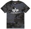 Alpha Industries T-Shirt "Basic T-Shirt BL Camo"