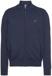 FYNCH-HATTON Strickjacke bequeme Passform, mit Stehkragen, mit Eingrifftaschen