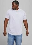 Jack & Jones PlusSize T-Shirt "NOA TEE" mit abgerundetem Saum, bis Gr&ouml;&szlig;e 6XL