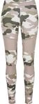 URBAN CLASSICS Leggings "Urban Classics Damen Ladies Camo Tech Mesh Leggings"