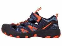 Outdoorsandale KAPPA Gr. 31, blau (navy, orange) Schuhe Kinder