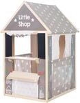 Spielhaus ROBA "Little Stars", grau, Spielh&auml;user, KinderB:83cm H:128cm T:95cm,