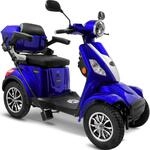 Rolektro Elektromobil "Rolektro E-Quad 25 V.3, Lithium Akku" 25 km/h mit Topcase