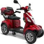 Rolektro Elektromobil "Rolektro E-Quad 25 V.3, Lithium Akku" 25 km/h mit Topcase