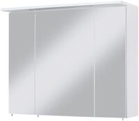 welltime Spiegelschrank "Flex" Breite 80 cm, mit 3D-Spiegeleffekt