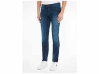 Slim-fit-Jeans TOMMY JEANS "SLIM SCANTON" Gr. 32, Länge 32, blau (aspen...
