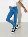 Skinny-fit-Jeans KIDS ONLY "KONRAIN LIFE REG SKINNY BB BJ009 NOOS", M&auml;dchen,...