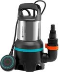GARDENA Schmutzwasserpumpe "Tauchpumpe 16000, 9042-20" 16000 l/h max. F&ouml;rdermenge