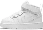 Sneaker NIKE SPORTSWEAR "Court Borough Mid 2 (TD)", M&auml;dchen, Gr. 25, wei&szlig; (wei&szlig;,