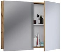 VCM Badspiegel "Spiegelschrank Spiegel Badezimmer Badinos 59x60 cm"