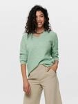 ONLY Strickpullover "ONLCAMILLA V-NECK L/S PULLOVER KNT NOOS" Materialmix,...