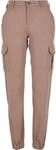 URBAN CLASSICS Cargohose "Urban Classics Damen Ladies High Waist Cargo Pants"