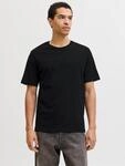 Rundhalsshirt JACK & JONES "JJEORGANIC BASIC TEE SS O-NECK NOOS", Herren, Gr. M,