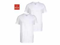 T-Shirt JACK & JONES "V-Neck" Gr. S, weiß Herren Shirts T-Shirts