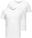 T-Shirt JACK & JONES "T-Shirt JACBASIC V-NECK TEE 2PK 2er Pack", Herren, Gr. S,