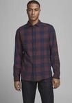 Jack & Jones Karohemd "JJ JJEGINGHAM TWILL SHIRT L/"