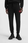 HUGO Sweathose "Doak" elastischer Bund, Regular Fit, Seitentaschen, Ges&auml;&szlig;tasche