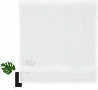 OTTO home Raffrollo "Regina" mit Klettband Transparent, Voile, Polyester