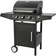 El Fuego Gasgrill "San Angelo" BxTxH: 110x53x102 cm