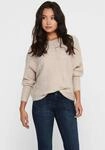 ONLY Strickpullover "ONLDANIELLA L/S PULLOVER KNT NOOS" Materialmix, regular fit