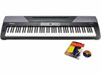 Stage-Piano CLIFTON "DP2600" Tasteninstrumente schwarz Pianos mit 88 gewichteten