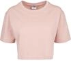 URBAN CLASSICS Bigshirt "Urban Classics Damen Ladies Short Oversized Tee" 1 Stk.